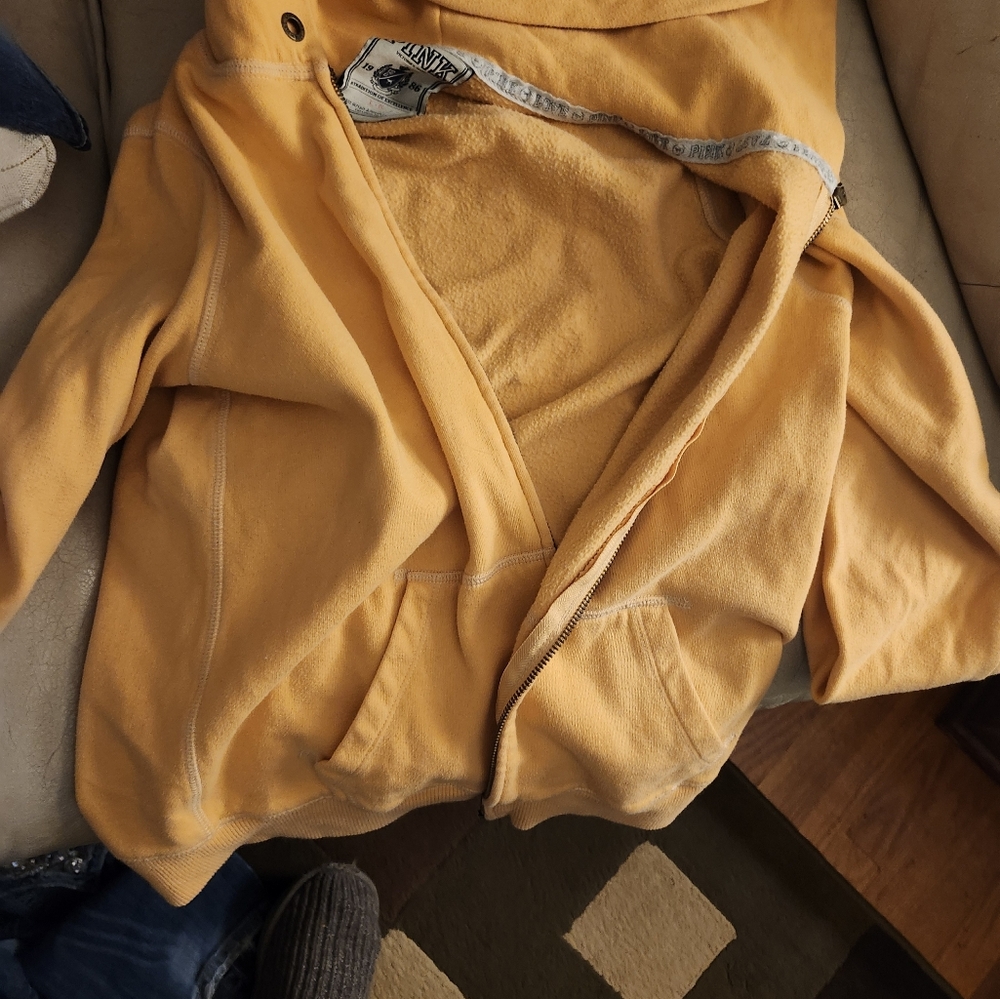 PINK VS zip up hoodie
